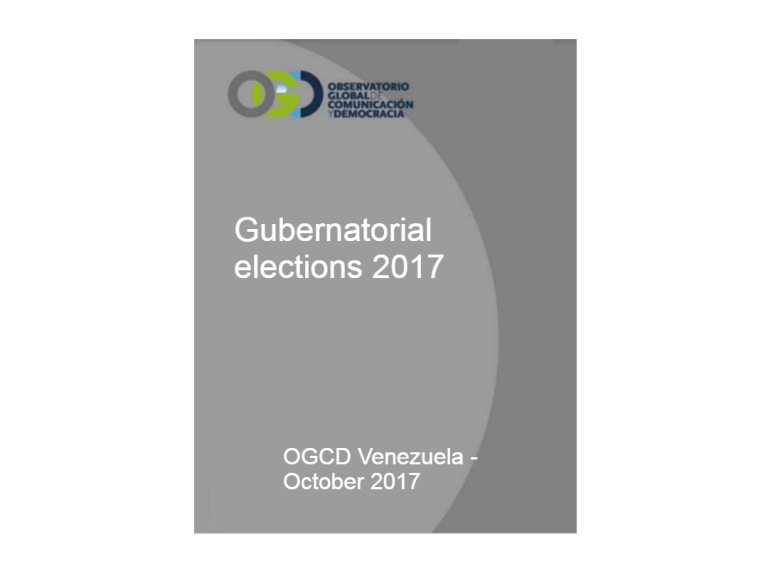 Gubernatorial elections 2017