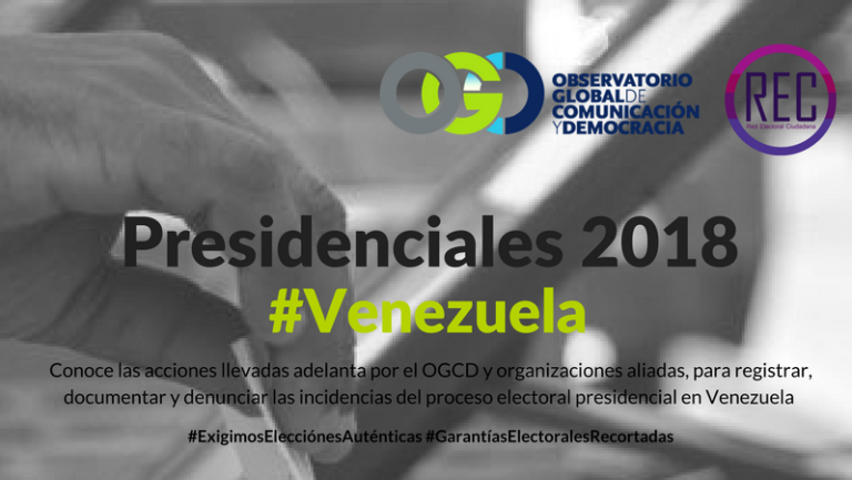 Elección Presidencial Venezuela 2018