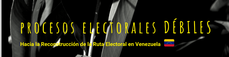 Registro Electoral Débil