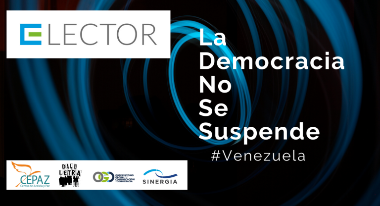La Democracia No Se Suspende. Mesa redonda