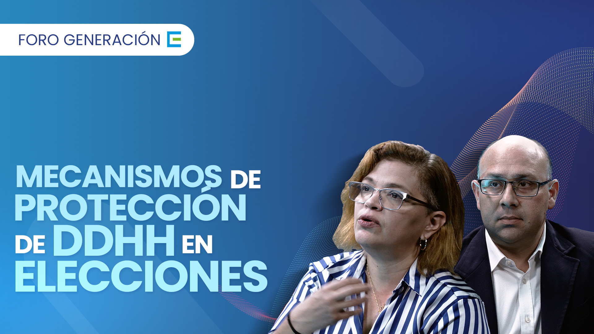 DDHH y elecciones