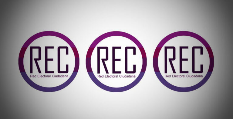 1, 2 y 3 Contraloría Electoral REC en las Presidenciales 2024