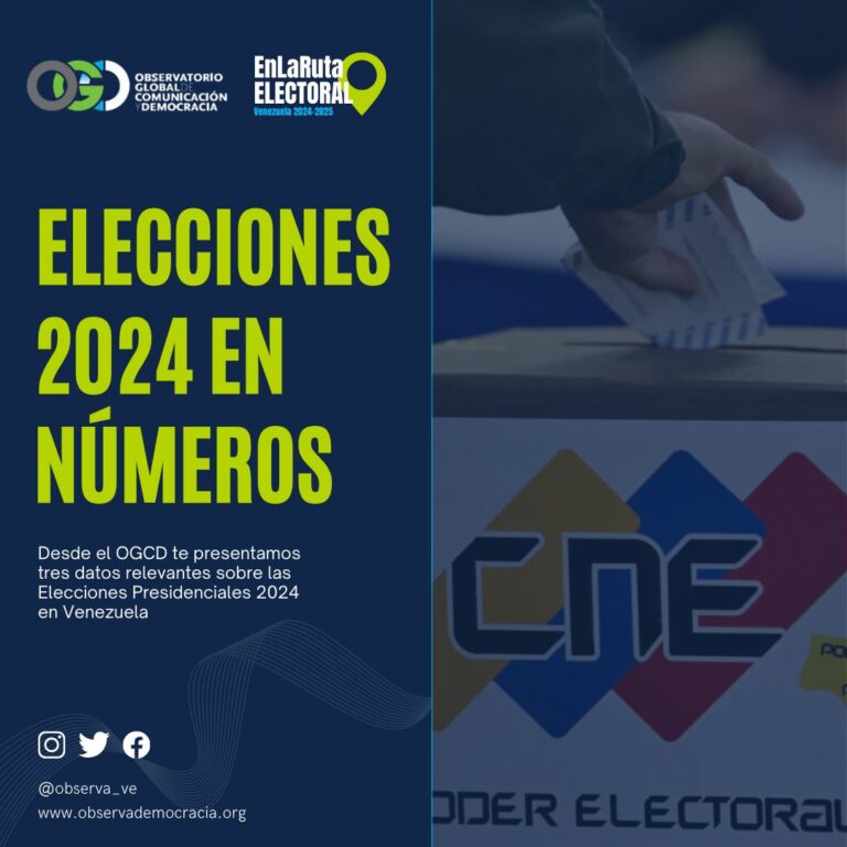 Elecciones 2024 en números