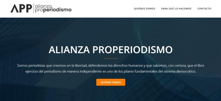 Hablemos de periodismo independiente. Alianza ProPeriodismo APP