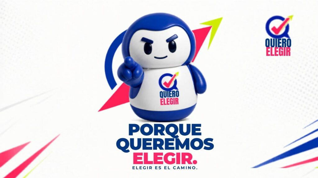 Banner principal del Manifiesto Ciudadano Quiero Elegir